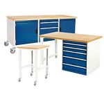 Bott Benches | Engineers Workshop Benches | Production Workbenches & Workstands